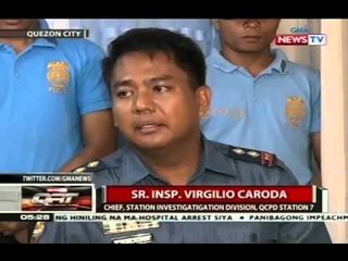 Download Video: Suspek sa pagnanakaw, patay sa engkwentro sa mga pulis