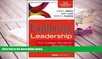 Epub  Exploring Leadership: For College Students Who Want to Make a Difference For Kindle