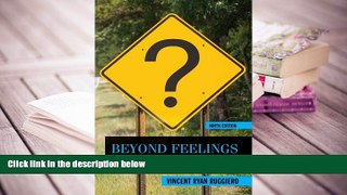 Epub  Beyond Feelings: A Guide to Critical Thinking Trial Ebook