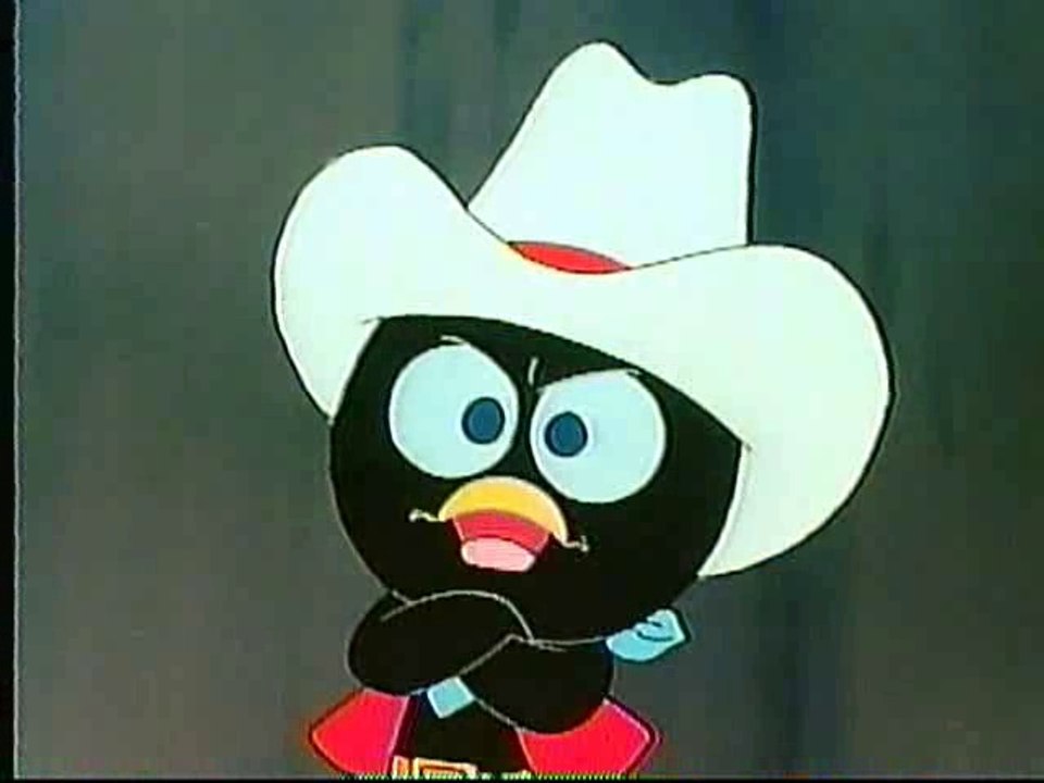 Calimero (1992) Episode 12 - Duel! Catch the Stagecoach Robber | カリメロ（1992年版）第12話  決闘! 駅馬車強盗をつかまえろ