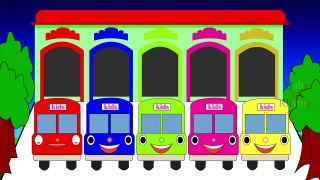 Colors for Children with School Bus   Vehicles Colors for Kids to Learn   Colors Learning Videos