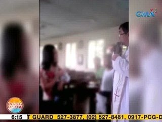 UB: Paring namahiya ng isang menor de edad na ina sa binyag, humingi na ng tawad
