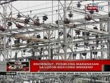 QRT: Brownout, posibleng maranasan sa Luzon ngayong weekend