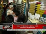 QRT: Mga tindahan ng NFA rice, pinilahan