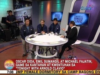 UB: Police beat reporters ng GMA News, game sa kantahan at kwentuhan sa 'TWAC'