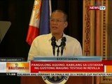 BT: Pangulong Aquino, kabilang sa listahan ng gustong maging testigo ni Revilla