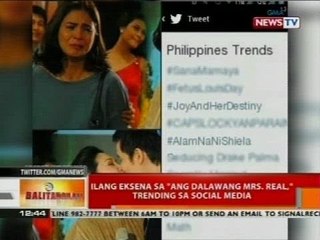 BT: Ilang eksena sa 'Ang Dalawang Mrs. Real,' trending sa social media