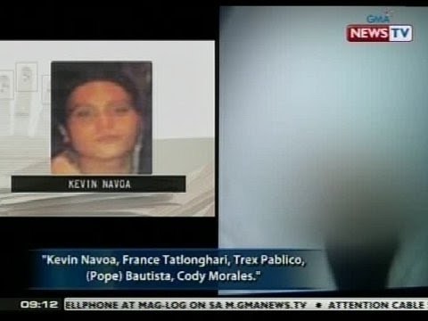 NTG: Isa pang suspek sa pagkamatay ni Guillo Servando, sumuko sa NBI