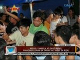 24 Oras: Miguel Tanfelix at David Remo, pinagkaguluhan sa taping ng 