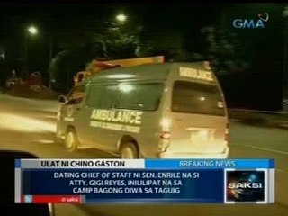 Saksi: Atty. Gigi Reyes, inililipat na sa Camp Bagong Diwa sa Taguig