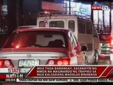 SONA: Mga taga-barangay, sasanayin ng MMDA na magmando ng trapiko sa mga kalsadang madalas binabaha