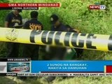 BP: 2 sunog na bangkay, nakita sa damuhan sa Bukidnon