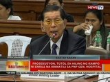 Prosekusyon, tutol sa hiling ng kampo ni Enrile na manatili sa PNP Gen. Hospital