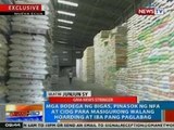 NTG: Mga bodega ng bigas sa Nueva Ecija, ininspeksyon ng NFA at CIDG