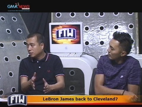 FTW: LeBron James back to Cleveland?