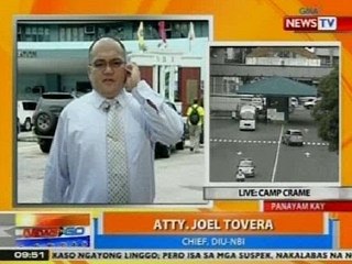NTG: Panayam kay Atty. Joel Tovera kaugnay sa kaso ni Guillo Servando