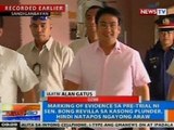 NTG: Marking of evidence sa pre-trial ni Revilla sa kasong plunder, 'di natapos