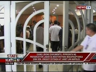 Download Video: SONA: Update sa pagdinig sa kasong plunder at graft sa mga akusado sa PDAF scam