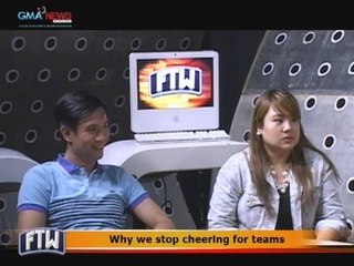 FTW: Why we stop cheering for teams