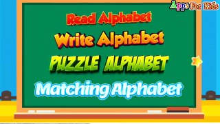 Kids Learning Games ✍Alphabet Writing Wizard Books Read Alphabet & learning The Animals