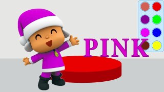 Learn Colors for Children with Pocoyo   Colours for Kids to Learn   Color Learning Videos