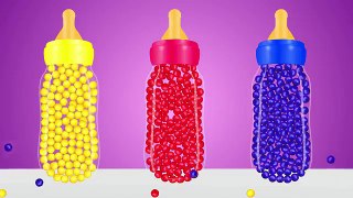 Learn Colors with Color Balls for kids toddlers baby