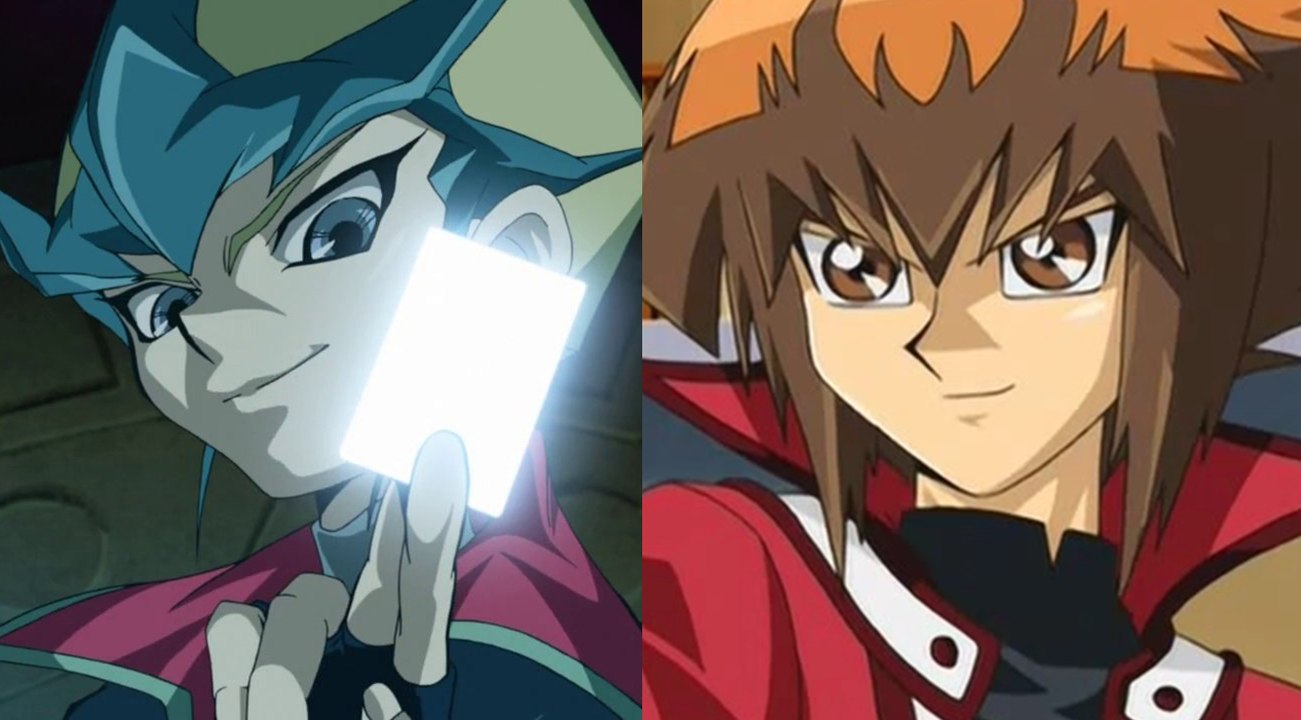 Yu-Gi-Oh! ARC-V Tag Force Special - Kaito vs Jaden
