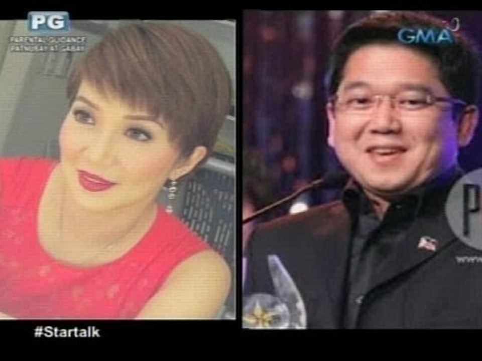 Startalk: Anak ni Herbert, nagsalita na tungkol sa napabalitang break up ng alkalde at ni Kris