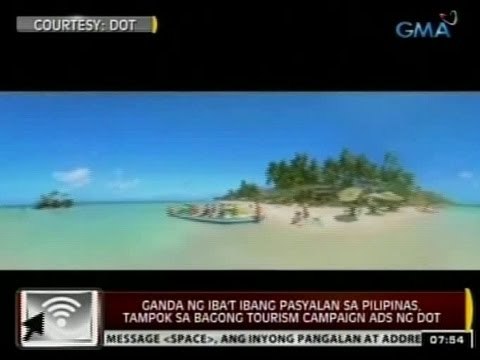 24Oras: Ganda ng iba't ibang pasyalan sa Pilipinas, tampok sa bagong tourism campaign ads ng DOT