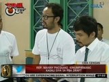 24Oras: Rep. Manny Pacquiao, kinumpirmang kasali siya sa PBA draft