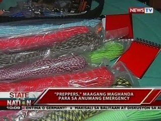 SONA: 'Preppers,' maagang maghanda para sa anumang emergency