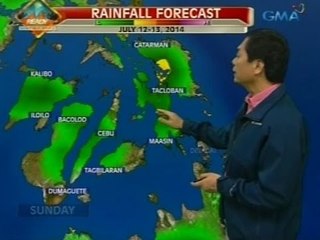 24Oras: Malaking bahagi ng bansa, uulanin sa weekend