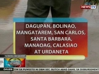 BP: 4 na magsasaka sa Pangasinan, tinamaan ng leptopirosis; 2 patay