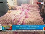 BP: P37-M halaga ng smuggled na bawang, nasabat ng BOC