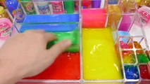 DIY How To Make Fanta Orange Colors Kinetic Sand Learn Colors Slime Clay Combine