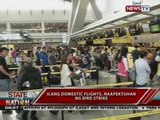 SONA: Ilang domestic flights, naapektuhan ng bird strike