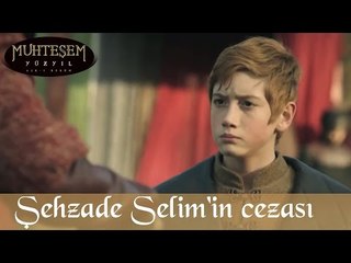Şehzade Selim'in Yeniçeri'ye Cezası - Muhteşem Yüzyıl 86.Bölüm