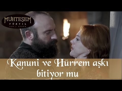 Kanuni ve Hürrem Aşkı Bitiyor mu? - Muhteşem Yüzyıl 38.Bölüm