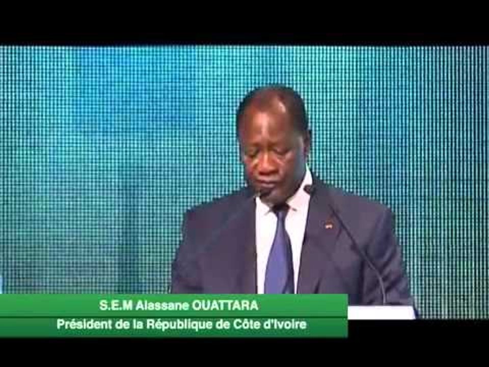RTI / Economie : Le président Alassane Ouattara souhaite la bienvenue à la BAD de retour à Abidjan