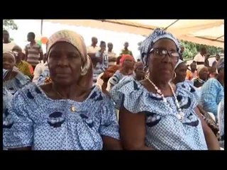 RTI / Société/ Gagnoa : Investiture du nouveau chef de Bahourio