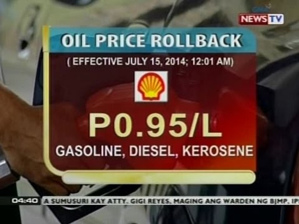 BP: Oil price rollback