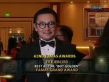 24 Oras: Ilang kapuso stars, wagi sa 62nd FAMAS Awards