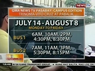 BT: GMA News TV Pasabay Campus Edition, muling umarangkada