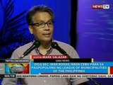DILG Sec. Mar Roxas, nasa Cebu para sa nagpupulong ng League of Municipalities of the Philippines
