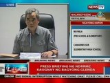 NTVL: Press briefing ng NDRRMC kaugnay ng bagyong Glenda