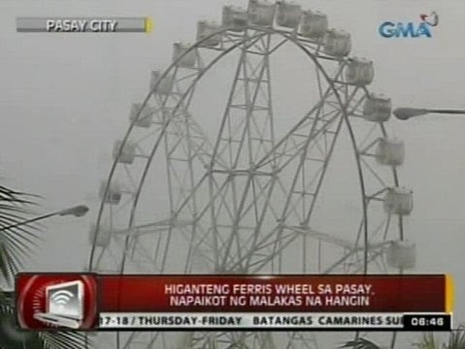 24 Oras: 2 eroplano, nasira dahil sa lakas ng hanging dala ng Bagyong Glenda