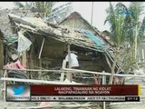 24 Oras: Lakas ng hanging dala ng Bagyong Glenda, animo'y tatangay ng tao