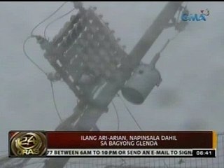 24 Oras: Ilang bahay sa coastal area, halos magiba