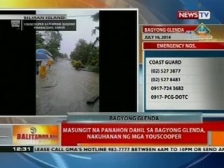 Masungit na panahon dahil sa Bagyong Glenda, nakunan ng mga YouScooper