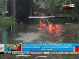 BP: Baha, naranasan sa ilang bahagi ng Metro Manila
